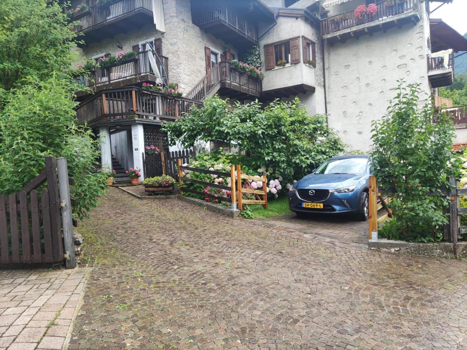 Antica Casa Ortensia Riva del Garda Exterior foto